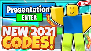 Roblox The Presentation Experience codes for December 2022: Free points and  gems