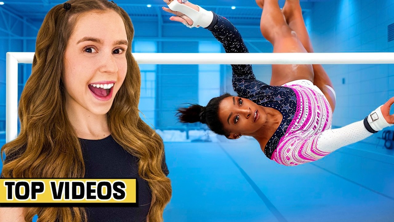 Who Survives the Hardest Gymnastics Challenge? | Anna McNulty