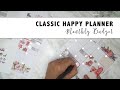 Plan with Me | Monthly BUDGET | Discussion on DIY Foiling | Classic Happy Planner | JULY 2020