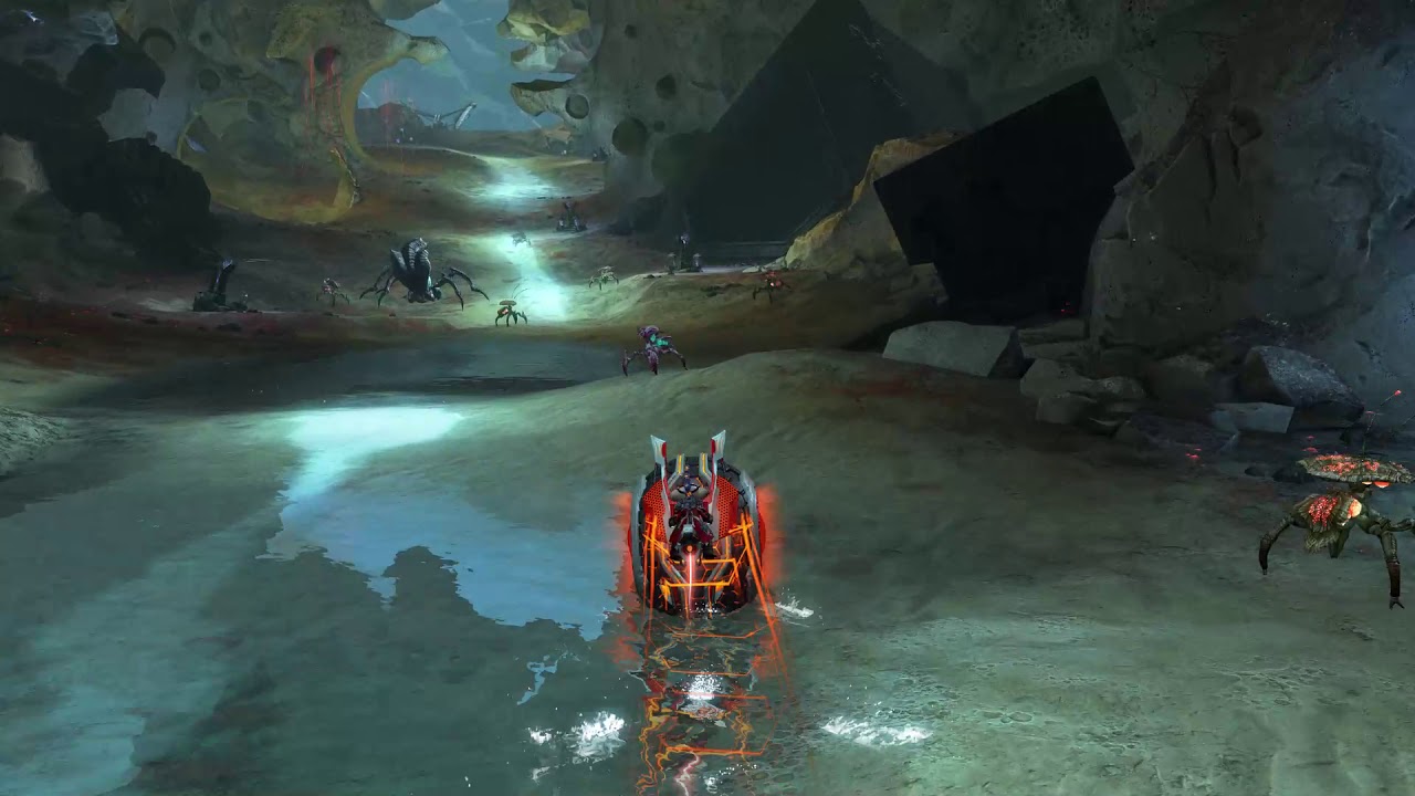 Guild Wars 2 Synergetics Gyrocycle Roller Beetle 1st Run