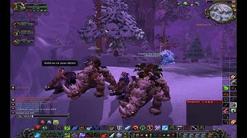 WoW Cataclysm Azeroth flying bug**Live Server 4.0.3a