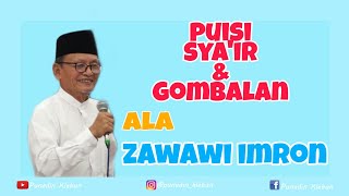 ZAWAWI IMRON - PUISI, SYA'IR DAN GOMBALAN CINTA - LESBUMI PAMEKASAN - Punadin Klebun