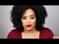 BLACK LINER RED LIP | Easy NYE Makeup Look