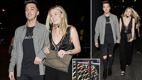 Leah Washington and boyfriend Joe Pugh are spotted...
