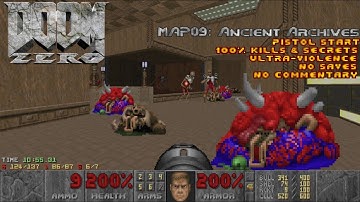 Doom Zero - MAP09: Ancient Archives
