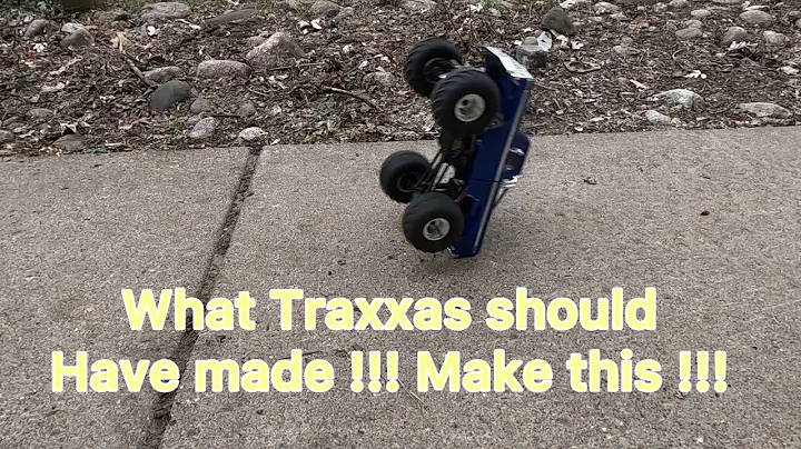 Traxxas Trx4mt - The Brushless Version Traxxas Didn’t Make ! - Furitek Brushless Install