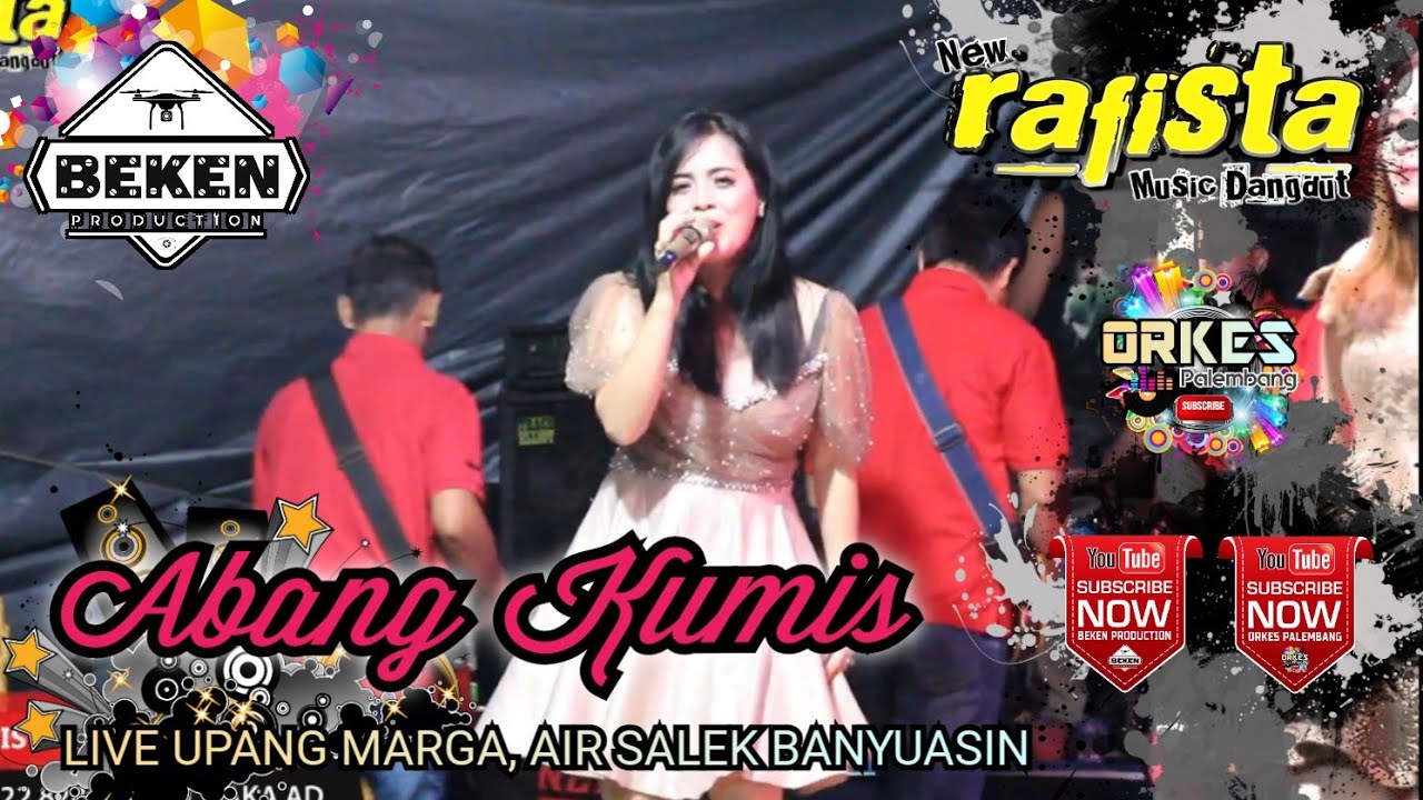 Live Show New Rafista Music | Abang Kumis | Yuyun | Live Upang Marga Banyuasin | Beken Production