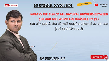 What is the sum of all natural numbers between 100 and 400 .which are divisible by 13 ?