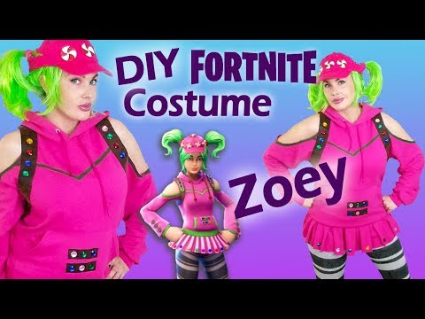 Zoey DIY Fortnite Costume