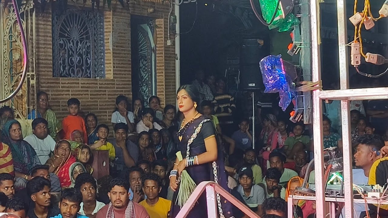 Langaleswar danda nach ( hadi hadiyani ) Gal gal lage sal sal...... #2025