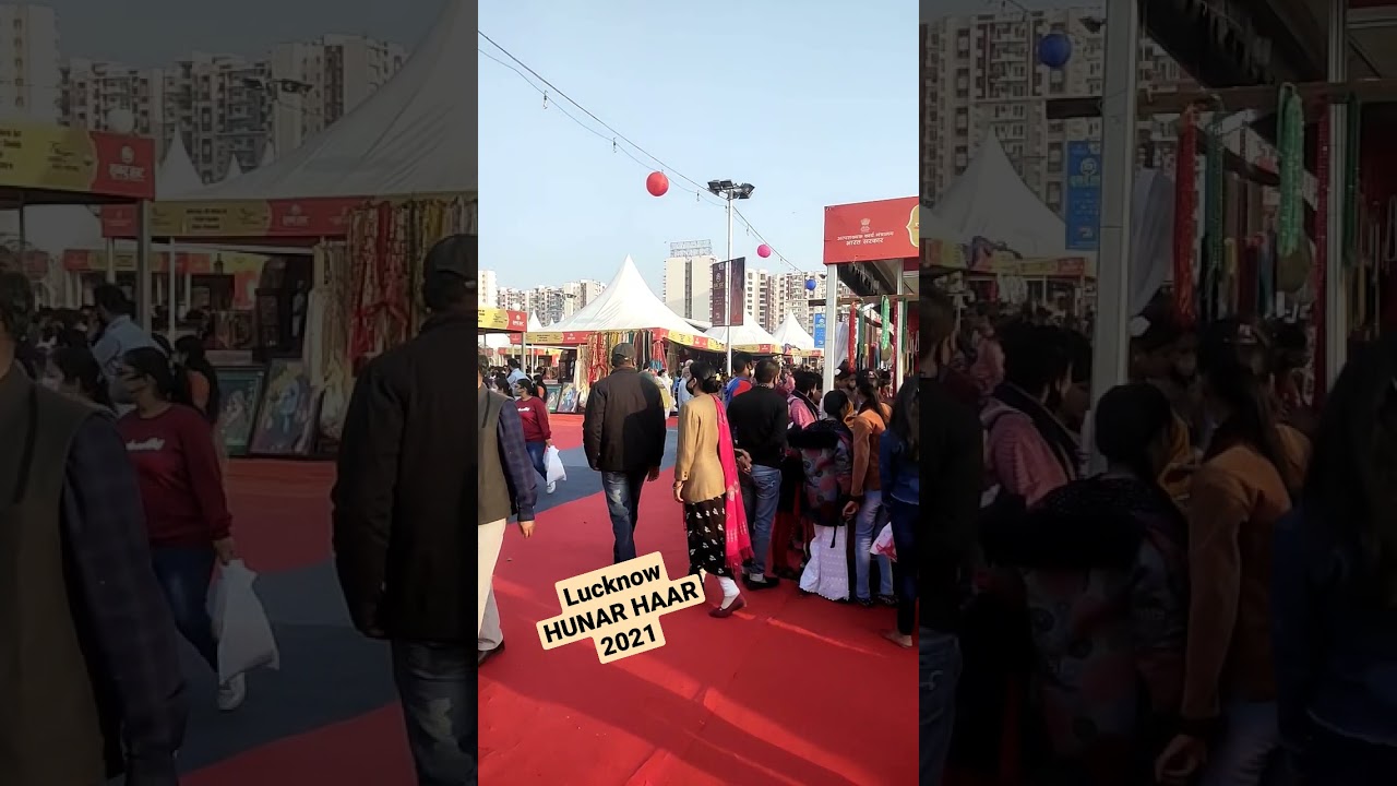 HUNAR HAAT Lucknow 2021 Uttar Pradesh
