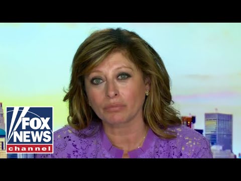 Maria Bartiromo: 'We may very well be in a recession right now'.