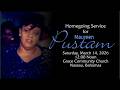 Funeral Service for Maureen Pustam