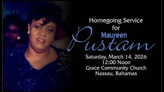 Funeral Service for Maureen Pustam