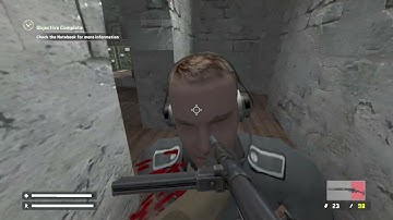 Return To Castle Wolfenstein RealRTCW v5 2 Korfe FULL GAME Walkthrough