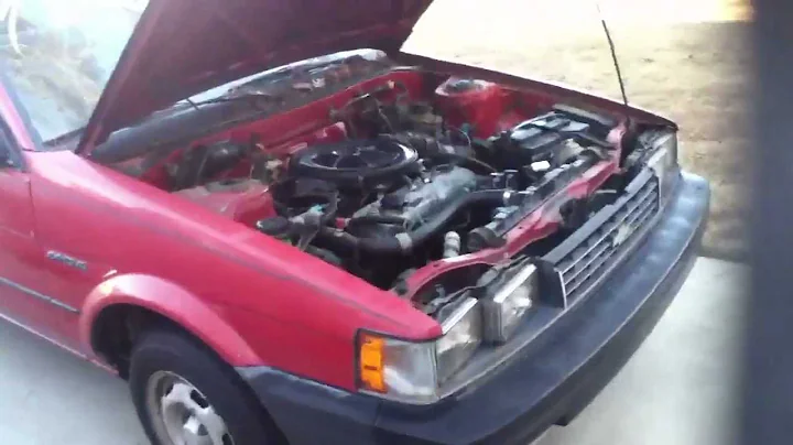 1988 chevy nova -where do I go from here-