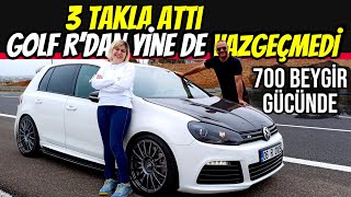 ARABACI KADINLAR | Ayşegül'ün 700 Beygir VW Golf R MK6'sı