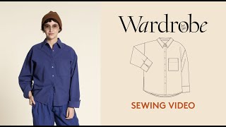 How to sew the Boxy shirt Sewing Tutorial Wardrobe By Me