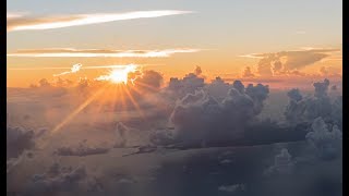 AIR FRANCE A340 LANDING AT ANTIGUA WITH ATC