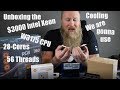 Unboxing the Intel XEON W3175 28 Core Processor and Cooling Solutions we are gonna use