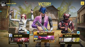 CODM SEARCH AND DESTROY RANKED MATCH 💣 (FIRING RANGE) | YOUR DAILY CODM PLAYER