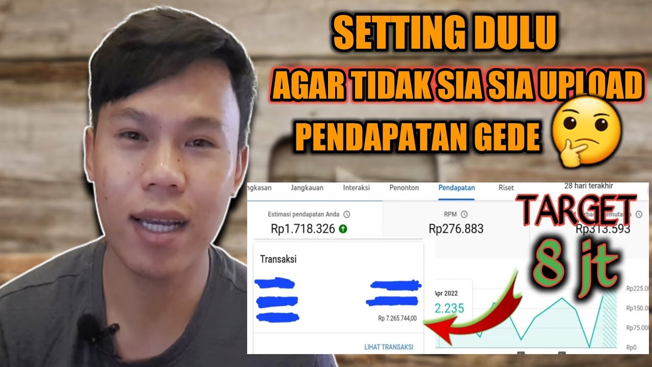 Menggali Potensi Pendapatan YouTube Tanpa Adsense: Strategi dan Peluang yang Menguntungkan