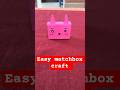 DIY Mini Cat Box Craft ✨ #diy #cutecat #cute #youtubeshorts #craft #shorts #viral #art #satisfying