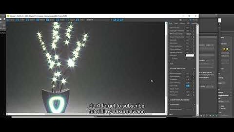 3ds max coorona render bloom and glare