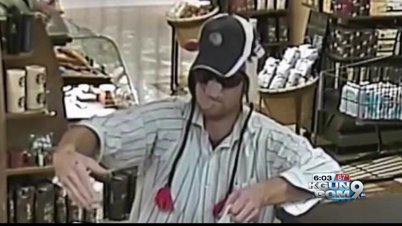 PCSD searching for U.S. Bank robber - YouTube