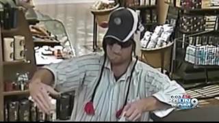 PCSD searching for U.S. Bank robber