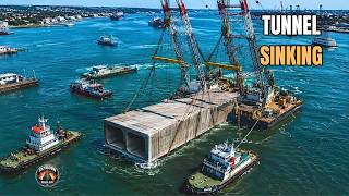 Inside the Massive Underwater Tunnel Construction Project