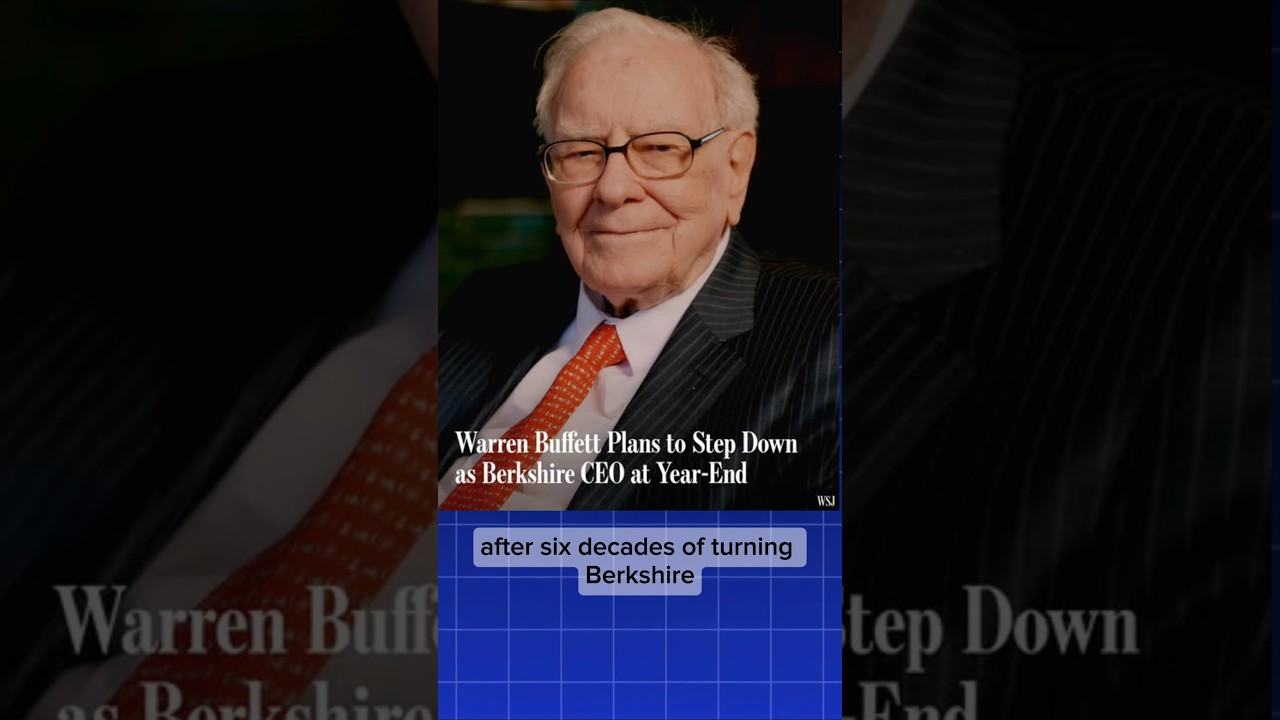 Warren Buffett to step down as CEO after six long decades 