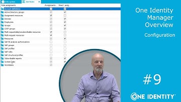 One Identity Manager | Overview #9 | Configuration Overview