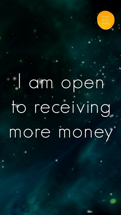 Powerful Money Affirmations 💰 I AM RICH #moneyaffirmations #iamrich #income #mindbodysoul