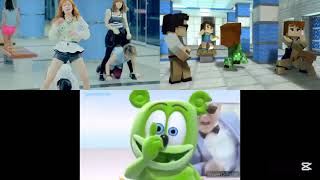 Gangnam Style 3 Mashup