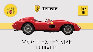 Most Expensive Ferraris | Top 30 | Cars 101