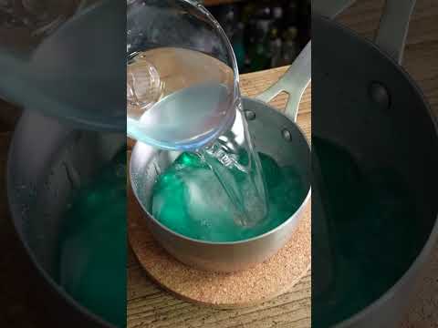 Emerald marine Chocolate mint tart  shorts asmr cooking