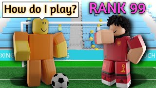 I Pretended to be A NOOB in Pro Servers! (Touch Football Roblox) by OK Kirby  7,502 views 21 hours ago 8 minutes, 11 seconds