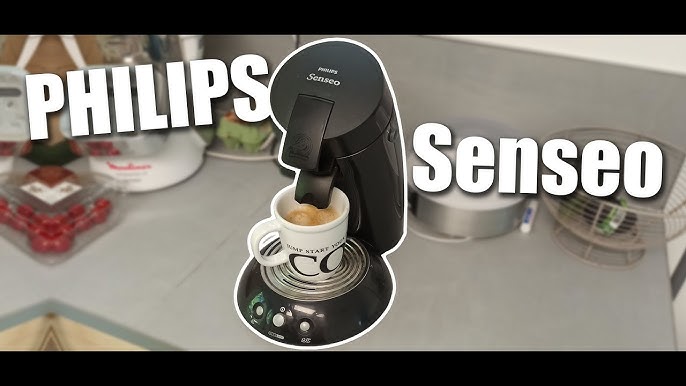 How to use Senseo Philips coffee machine ☕ 