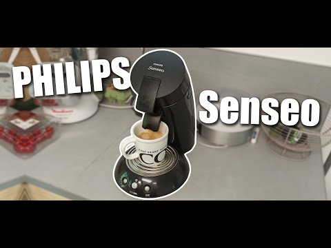 SENSEO PHILIPS how to make coffee - faire un café test