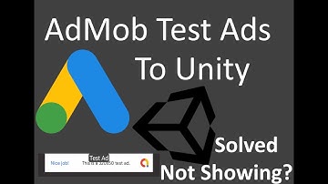 Unity Ad Mob Banner integration||Test Ad Mob Banner ad in Unity||Test ads are not showing