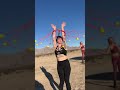 SOUL FLARE sun wheel takeover in the desert!! #sunwheel #vaddachakkar #flowarts #joshuatree