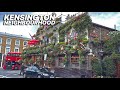 LONDON Walk 🇬🇧- A stroll around Kensington on a summer evening and seeing the Museum of the Moon 🌕