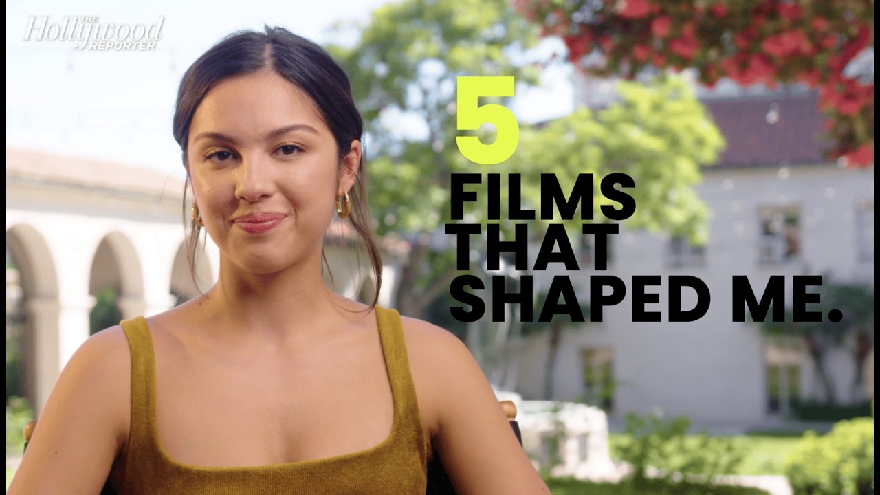 Olivia Rodrigo Breaks Down The 5 Films That Shaped Her | THR Cover Star thumbnail