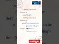 Basics on Functions in Python