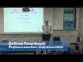 Andrew Tanenbaum - MINIX 3: A Reliable and Secure Operating System - Codemotion Rome 2015