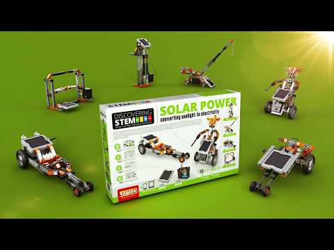 STEM Solar Power by Engino