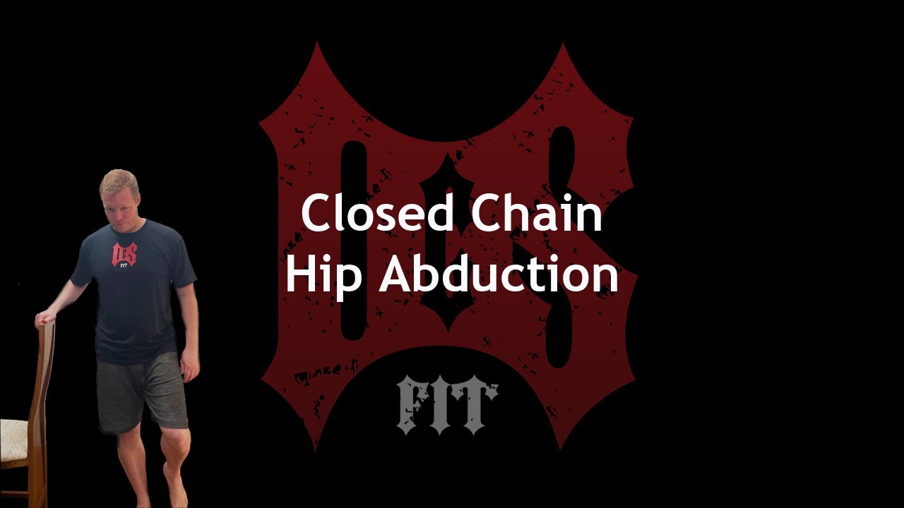 Hip Abduction Closed Chain HT020103 YouTube