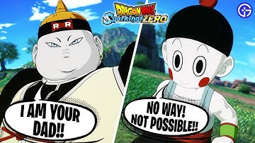 Android 19 Meet Other Characters (Special Interaction) - Dragon Ball: Sparking Zero