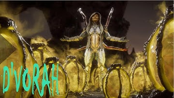 Dvorah Fatality , Fatal Blow & Endings | Mortal Kombat 11 Ultimate #25